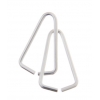 Beadalon Jump Ring Triangle 6.5x10.4mm Silver 40pcs